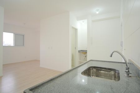 Studio à venda com 35m², 1 quarto e sem vagaCozinha