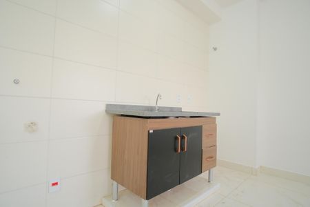 Studio à venda com 35m², 1 quarto e sem vagaCozinha