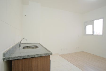 Studio à venda com 35m², 1 quarto e sem vagaCozinha