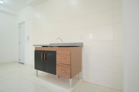Studio à venda com 35m², 1 quarto e sem vagaCozinha