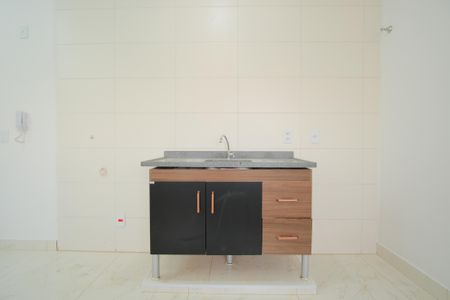 Studio à venda com 35m², 1 quarto e sem vagaCozinha
