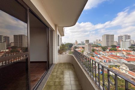 Apartamento para alugar com 200m², 3 quartos e 3 vagas Apartamento para alugar com 200m², 3 quartos e 3 vagasVaranda da Sala