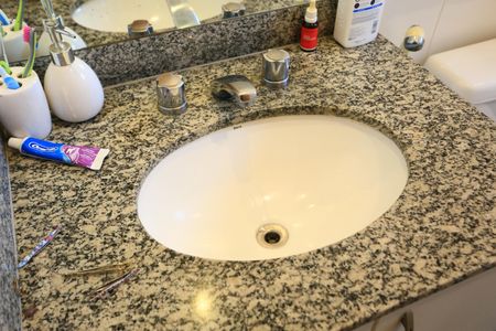 Apartamento à venda com 250m², 4 quartos e 4 vagasBanheiro da Suíte 3