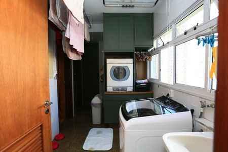 Apartamento à venda com 250m², 4 quartos e 4 vagasÁrea de Serviço