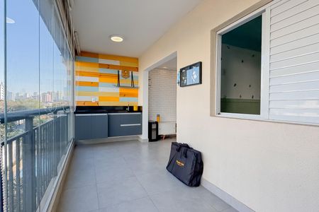 Apartamento à venda com 67m², 2 quartos e 1 vagaVaranda gourmet