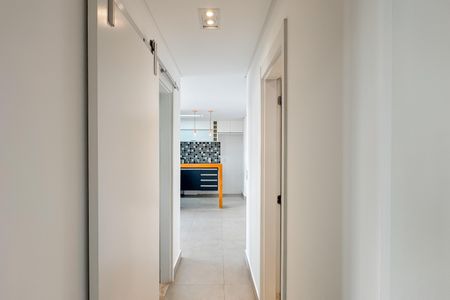 Apartamento à venda com 67m², 2 quartos e 1 vagaCorredor