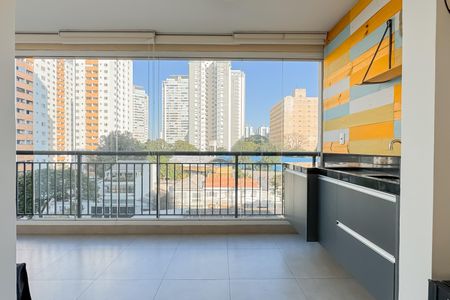 Apartamento à venda com 67m², 2 quartos e 1 vagaVaranda gourmet