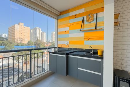 Apartamento à venda com 67m², 2 quartos e 1 vagaVaranda gourmet