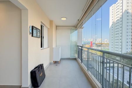 Apartamento à venda com 67m², 2 quartos e 1 vagaVaranda gourmet