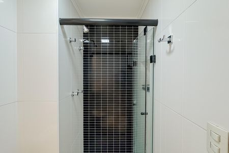 Apartamento à venda com 67m², 2 quartos e 1 vagaBanheiro Social