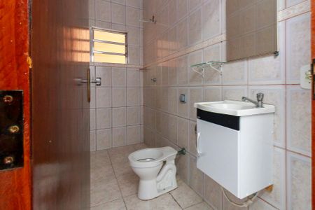 Casa para alugar com 80m², 3 quartos e sem vagaBanheiro Social