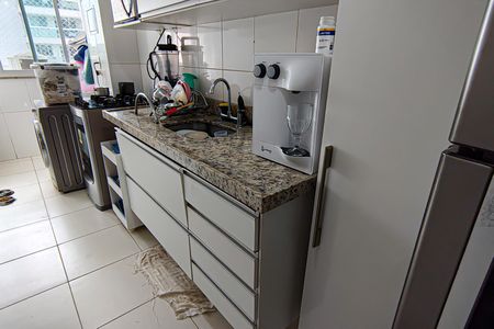 Apartamento à venda com 93m², 3 quartos e 1 vagaCozinha e Área de Serviço