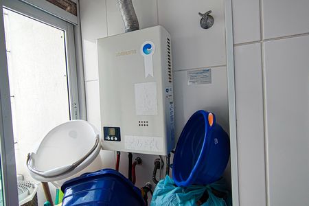 Apartamento à venda com 93m², 3 quartos e 1 vagaCozinha e Área de Serviço