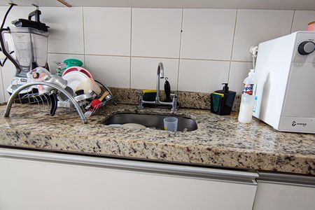 Apartamento à venda com 93m², 3 quartos e 1 vagaCozinha e Área de Serviço