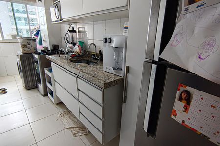Apartamento à venda com 93m², 3 quartos e 1 vagaCozinha e Área de Serviço
