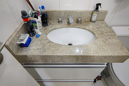 Apartamento à venda com 93m², 3 quartos e 1 vagaBanheiro 