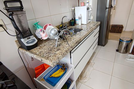 Apartamento à venda com 93m², 3 quartos e 1 vagaCozinha e Área de Serviço