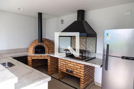 Apartamento à venda com 43m², 1 quarto e 1 vagaÁrea comum - Churrasqueira