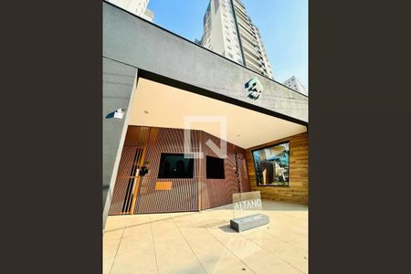 Apartamento à venda com 43m², 1 quarto e 1 vagaFachada 