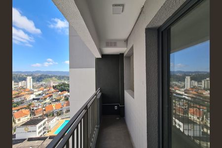 Apartamento à venda com 43m², 1 quarto e 1 vagaVaranda da Sala