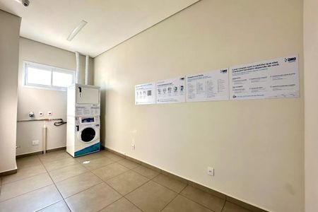 Apartamento à venda com 43m², 1 quarto e 1 vagaLavanderia