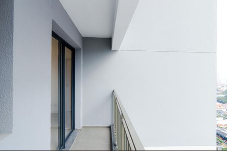 Varanda da Sala de apartamento à venda com 1 quarto, 43m² em Vila Rosalia, Guarulhos