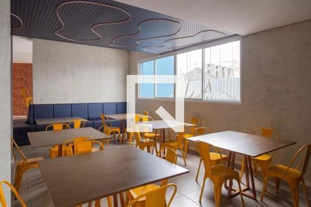 Apartamento à venda com 43m², 1 quarto e 1 vagaÁrea comum - Salão de festas
