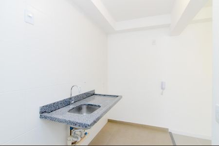 Apartamento à venda com 43m², 1 quarto e 1 vagaCozinha