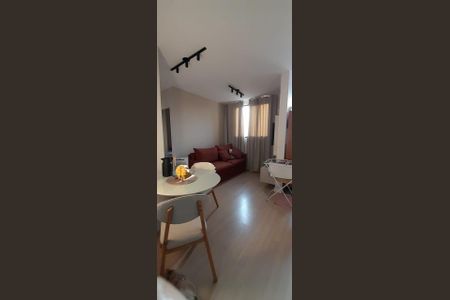 Apartamento à venda com 37m², 2 quartos e 1 vagaSala