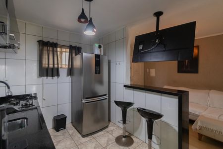 Apartamento para alugar com 48m², 2 quartos e sem vagaCozinha
