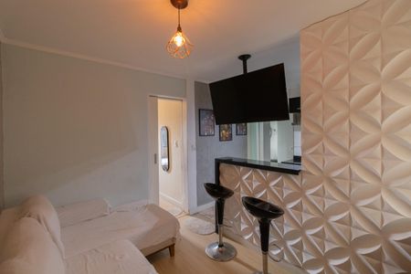 Apartamento para alugar com 48m², 2 quartos e sem vagaSala