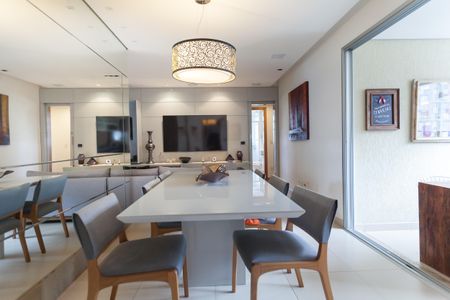 Apartamento à venda com 96m², 3 quartos e 2 vagasSala de Jantar