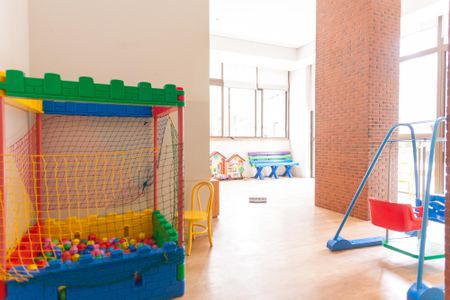 Apartamento à venda com 96m², 3 quartos e 2 vagasBrinquedoteca