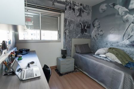 Apartamento à venda com 96m², 3 quartos e 2 vagasQuarto 2