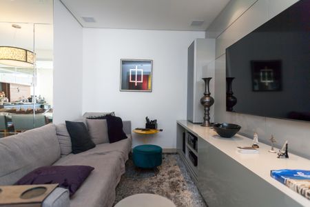 Apartamento à venda com 96m², 3 quartos e 2 vagasSala de TV