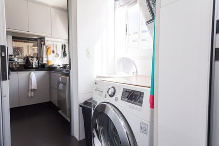 Apartamento à venda com 96m², 3 quartos e 2 vagasÁrea de Serviço