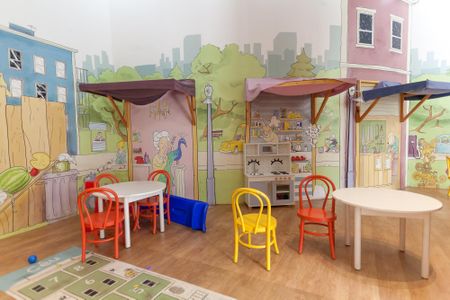 Apartamento à venda com 96m², 3 quartos e 2 vagasBrinquedoteca