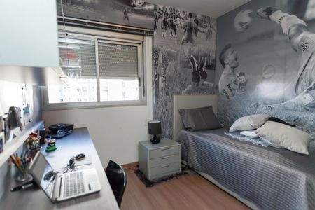 Apartamento à venda com 96m², 3 quartos e 2 vagasQuarto 2