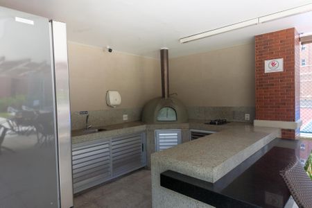 Apartamento à venda com 96m², 3 quartos e 2 vagasÁrea comum - Churrasqueira
