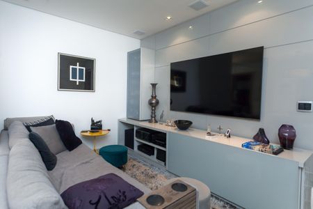 Apartamento à venda com 96m², 3 quartos e 2 vagasSala de TV