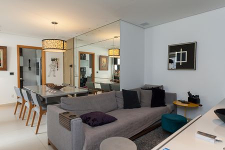 Apartamento à venda com 96m², 3 quartos e 2 vagasSala