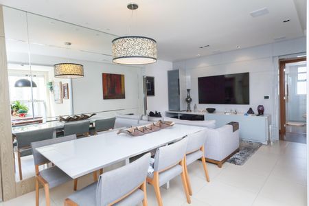 Apartamento à venda com 96m², 3 quartos e 2 vagasSala de Jantar