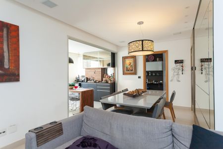 Apartamento à venda com 96m², 3 quartos e 2 vagasSala