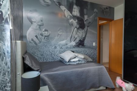 Apartamento à venda com 96m², 3 quartos e 2 vagasQuarto 2