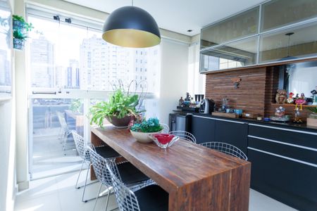 Apartamento à venda com 96m², 3 quartos e 2 vagasVaranda da Sala