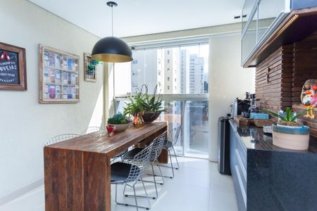 Apartamento à venda com 96m², 3 quartos e 2 vagasVaranda da Sala