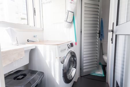 Apartamento à venda com 96m², 3 quartos e 2 vagasÁrea de Serviço