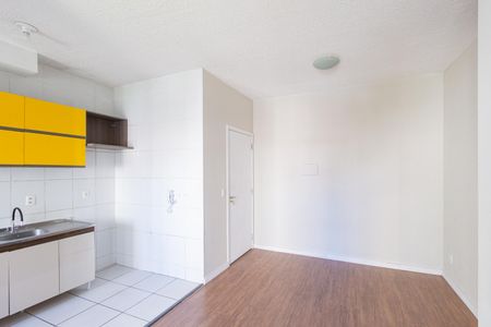 Sala/Cozinha de apartamento para alugar com 2 quartos, 46m² em Novo Osasco, Osasco