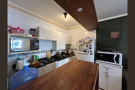 Studio à venda com 34m², 1 quarto e sem vagaCozinha