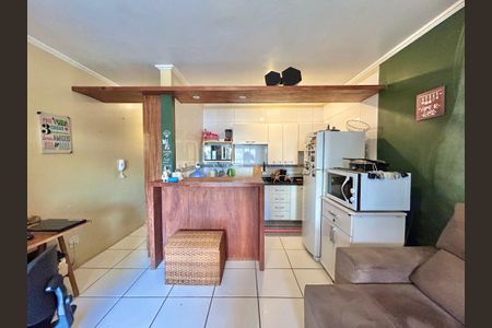 Studio à venda com 34m², 1 quarto e sem vagaCozinha